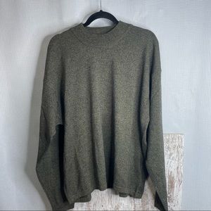 Villini Sweater Wool blend  Size XL